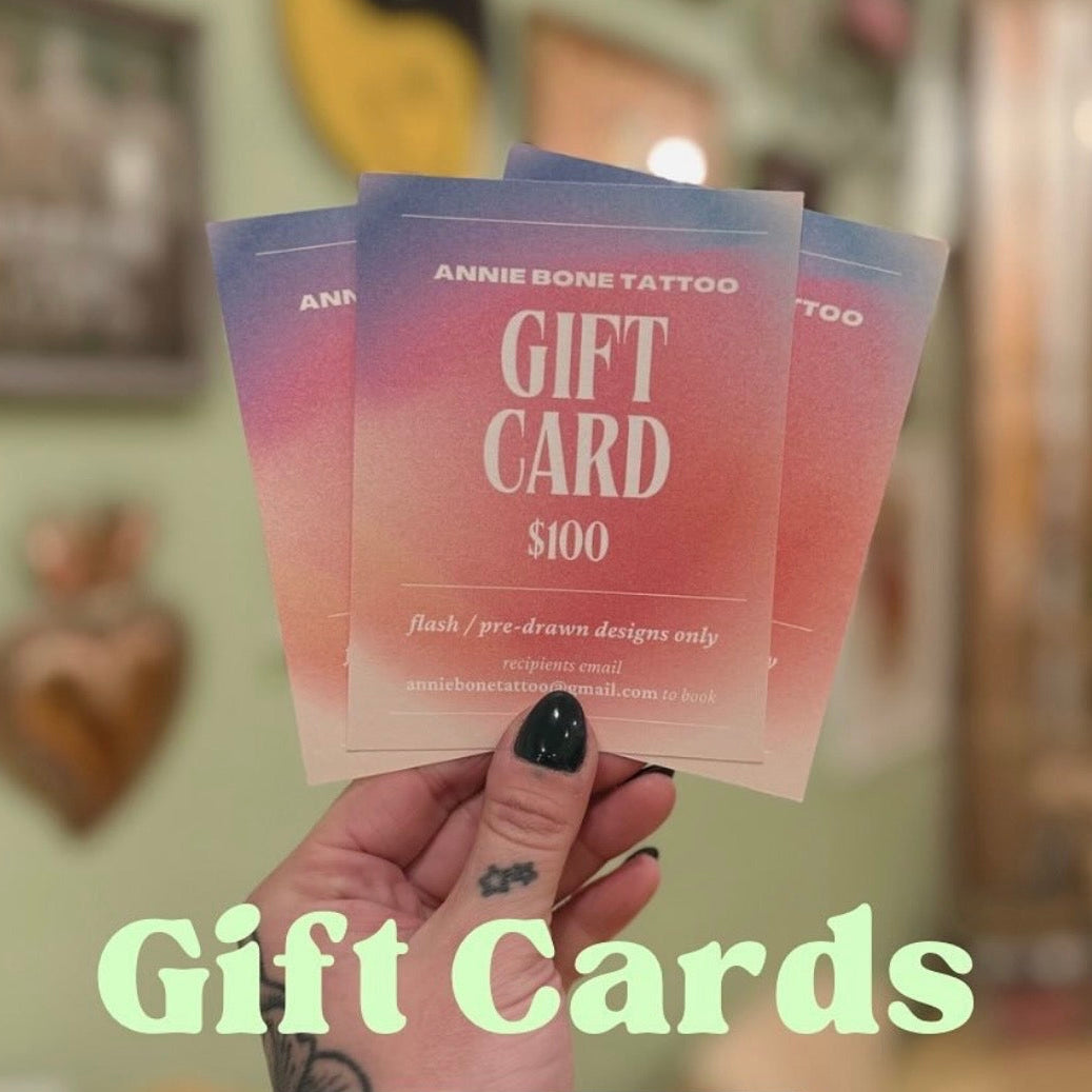DIGITAL ANNIE BONE GIFT CARD