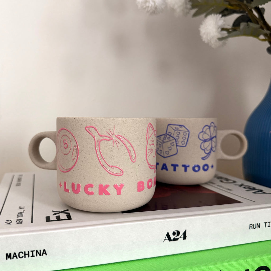 LUCKY MUG