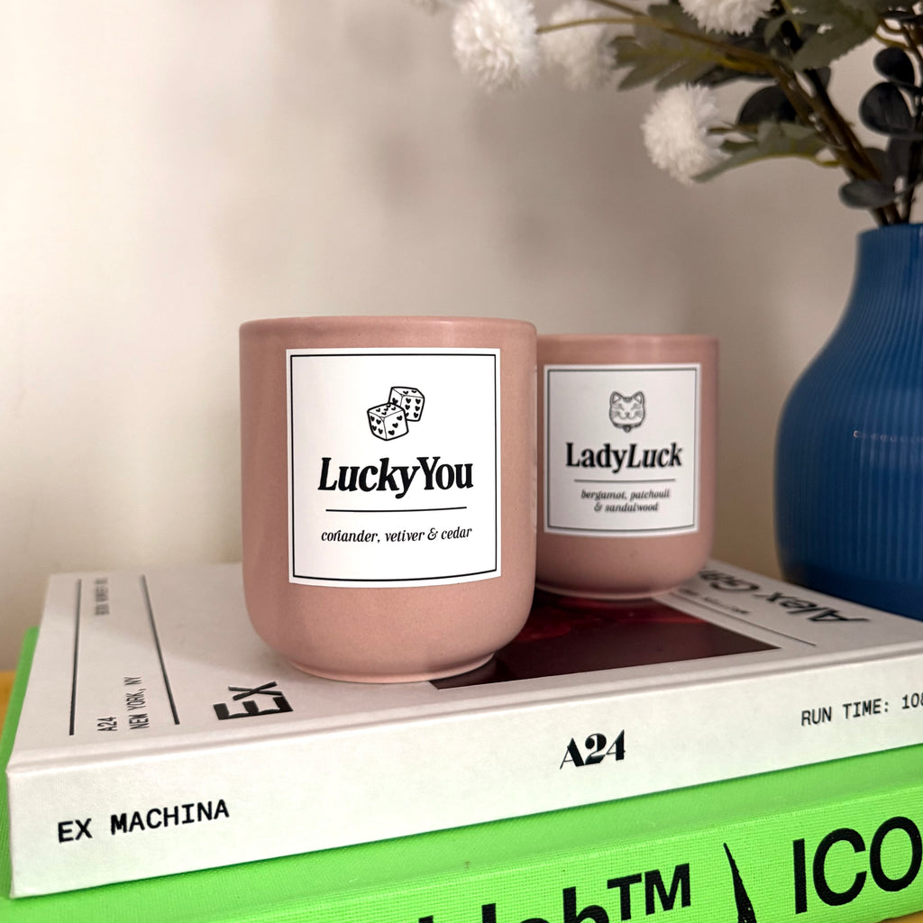 LUCKY CANDLES
