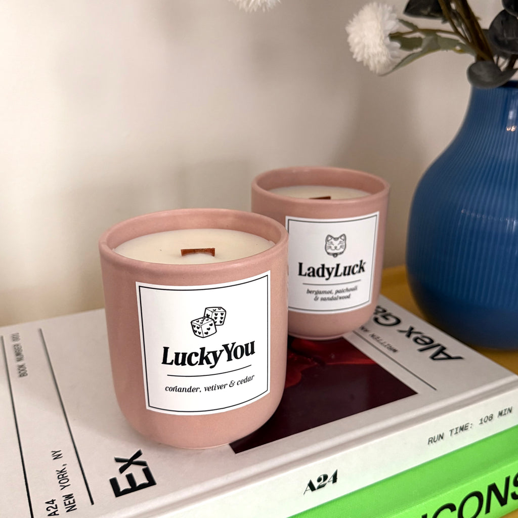 LUCKY CANDLES